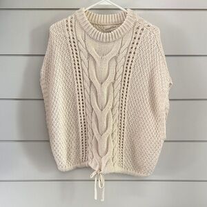 Universal Thread Cream Knit Sweater
